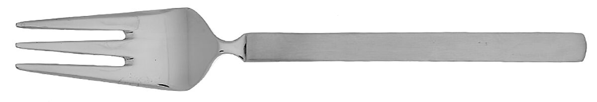Dry (Stainless) Pastry Fork by Alessi-1