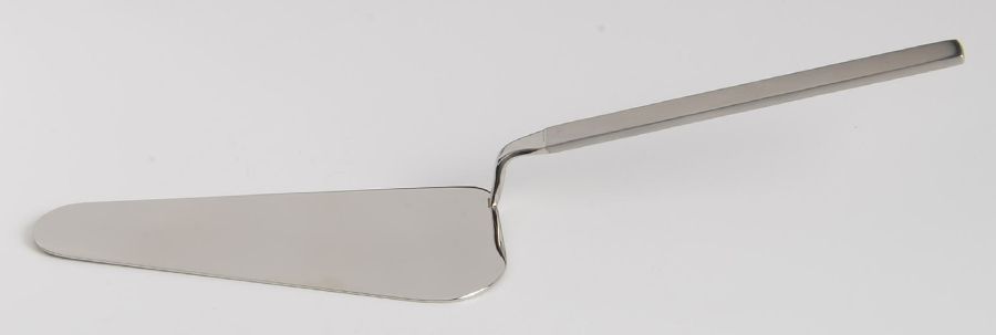 Dry (Stainless) Pie and Cake Server, Solid Piece by Alessi-1