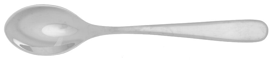Nuovo Milano (Stainless-Glossy) Demitasse Spoon by Alessi-1
