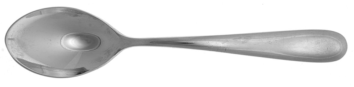 Nuovo Milano (Stainless-Glossy) Dessert/Oval Soup Spoon by Alessi-1