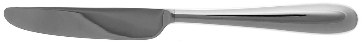 Nuovo Milano (Stainless-Glossy) Dessert Knife with Stainless Blade by Alessi-1