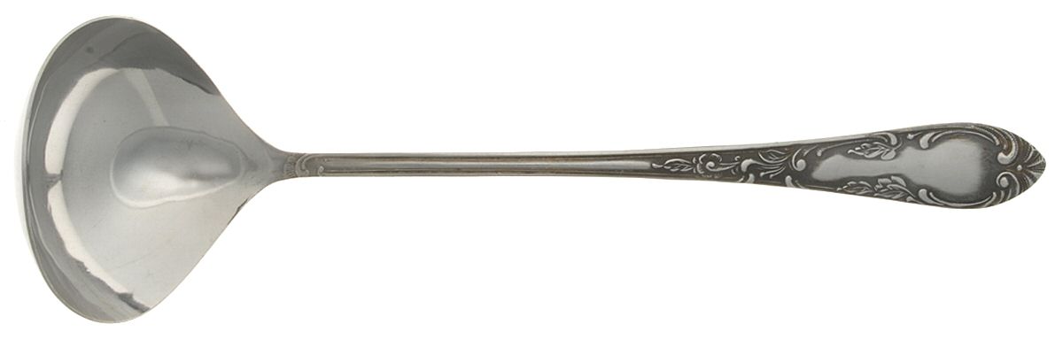 AFS1 (STAINLESS) Solid Soup Ladle by Amefa-1