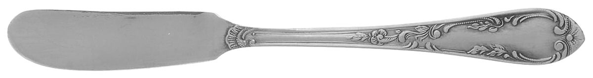 AFS1 (STAINLESS) Flat Handle Butter Spreader by Amefa-1