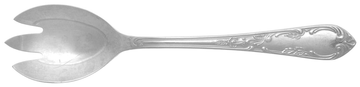AFS1 (STAINLESS) Solid Salad Serving Fork by Amefa-1