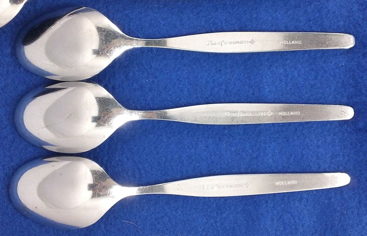 AFS11 (STAINLESS) Teaspoon by Amefa-1