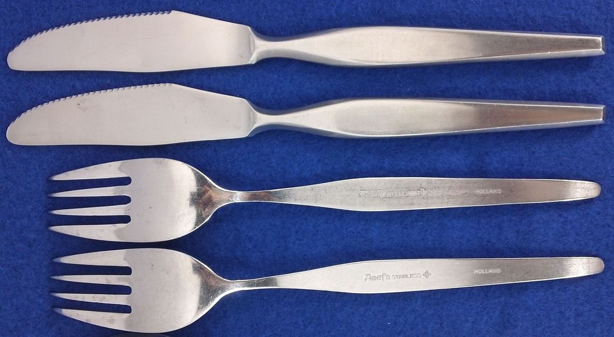 AFS11 (STAINLESS) Modern Solid Knife by Amefa-1