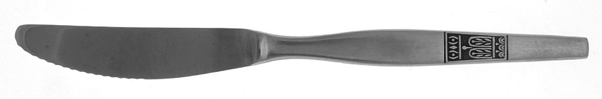 AFS13 (STAINLESS) Modern Solid Knife by Amefa-1