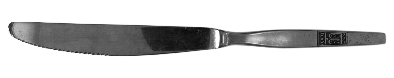 AFS13 (STAINLESS) Modern Solid Knife by Amefa-1