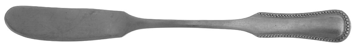 AFS8 (Stainless) Flat Handle Butter Spreader by Amefa-1