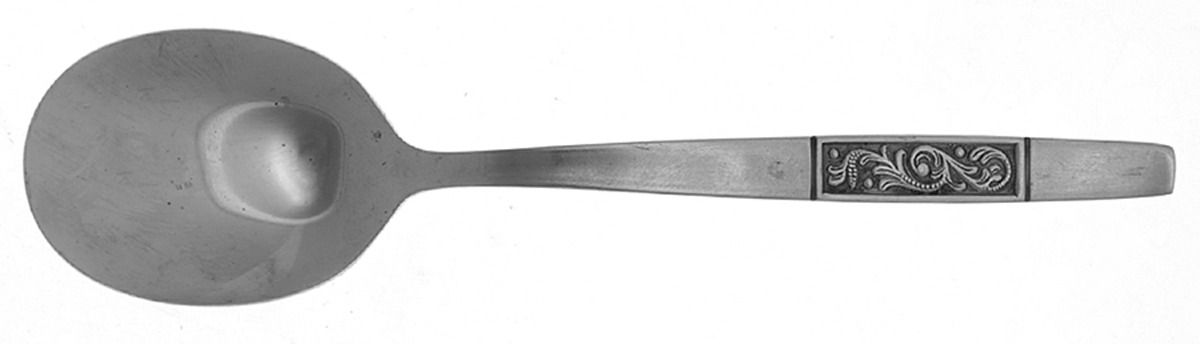 Royal Damask (Stainless) Sugar Spoon by Amefa-1