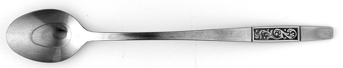 Royal Damask (Stainless) Iced Tea Spoon by Amefa-1