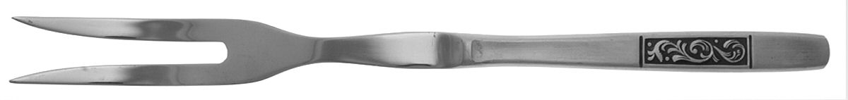 Royal Damask (Stainless) Large Stainless-Prong Roast Carving Fork by Amefa-1