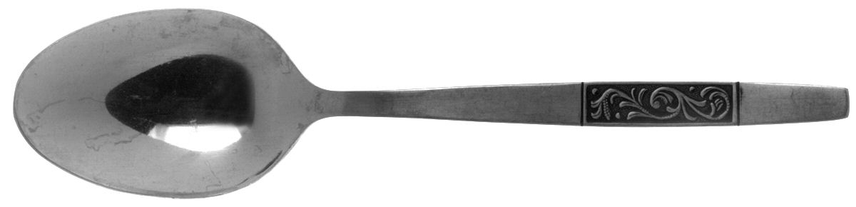 Royal Damask (Stainless) Tablespoon (Serving Spoon) by Amefa-1