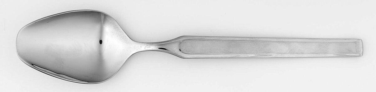 Sylvia (Stainless) Solid Salad Serving Spoon by Amefa-1