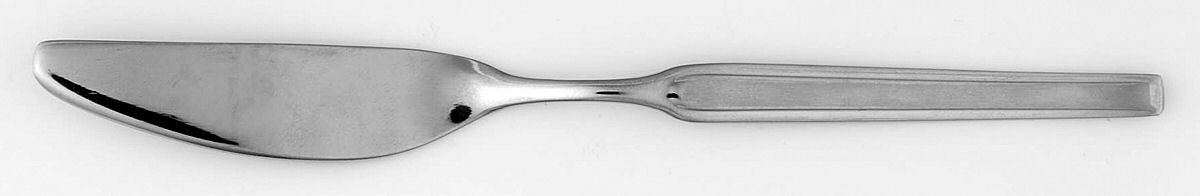 Sylvia (Stainless) Flat Handle Master Butter Knife by Amefa-1