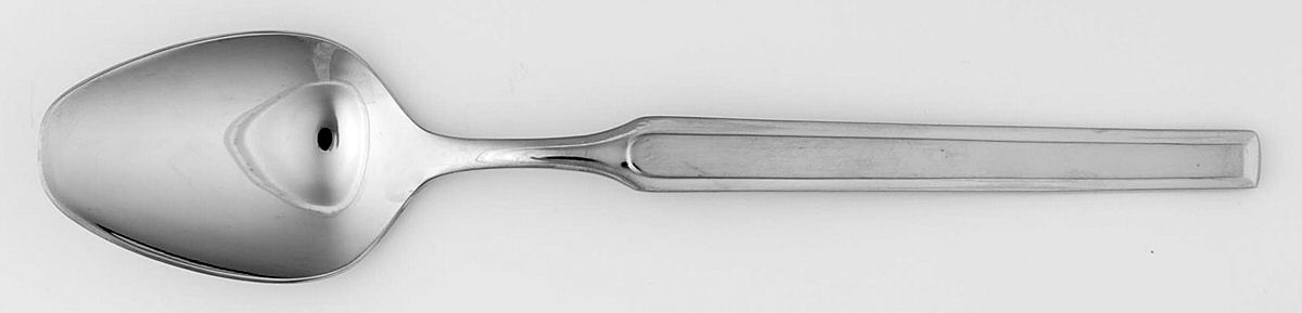 Sylvia (Stainless) Place/Oval Soup Spoon by Amefa-1