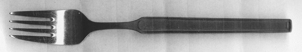 Sylvia (Stainless) Individual Salad Fork by Amefa-1