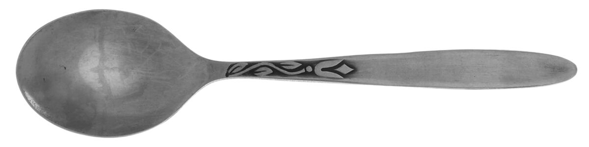 Tulip Time (Stainless) Demitasse Spoon by Amefa-1