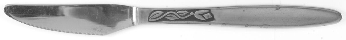 Tulip Time (Stainless) Modern Solid Knife by Amefa-1