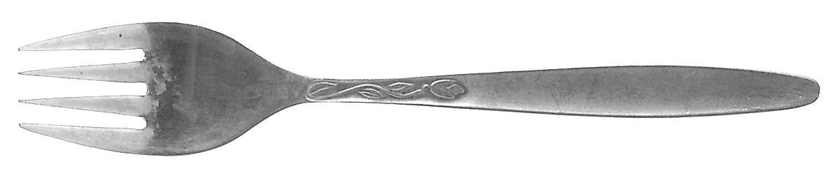 Tulip Time (Stainless) Individual Salad Fork by Amefa-1