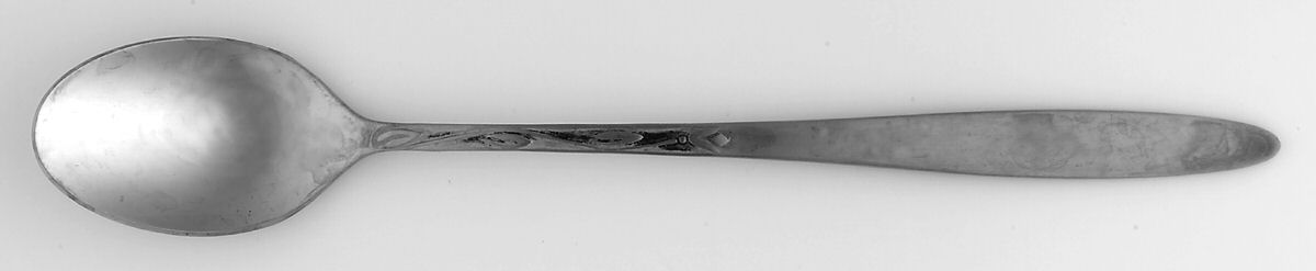 Tulip Time (Stainless) Iced Tea Spoon by Amefa-1