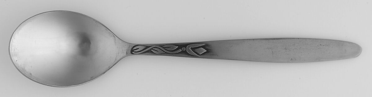 Tulip Time (Stainless) Teaspoon by Amefa-1