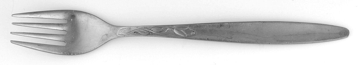 Tulip Time (Stainless) Dessert Fork by Amefa-1