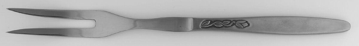 Tulip Time (Stainless) Large Stainless-Prong Roast Carving Fork by Amefa-1