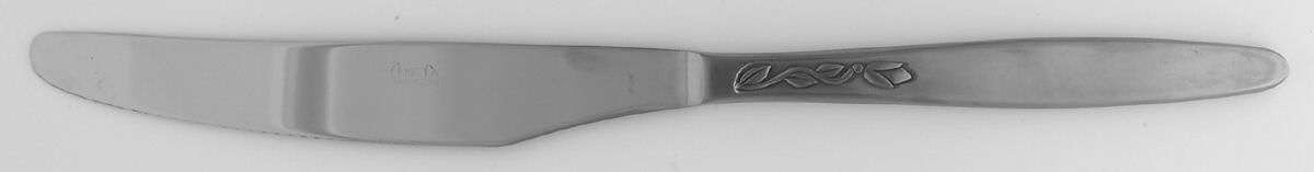 Tulip Time (Stainless) Large Stainless Blade Roast Carving Knife by Amefa-1