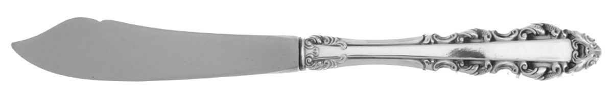 Albemarle (Sterling, 1974) Hollow Handle Master Butter Knife by Alvin-1