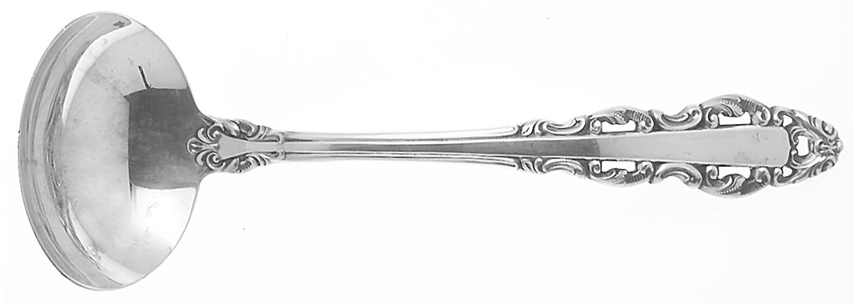 Albemarle (Sterling, 1974) Solid Gravy Ladle by Alvin-1