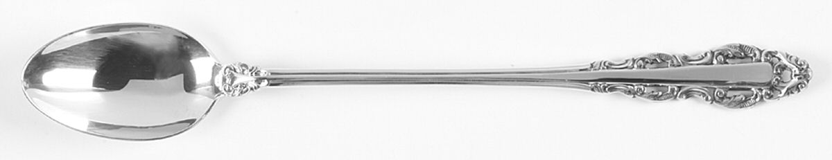 Albemarle (Sterling, 1974) Iced Tea Spoon by Alvin-1