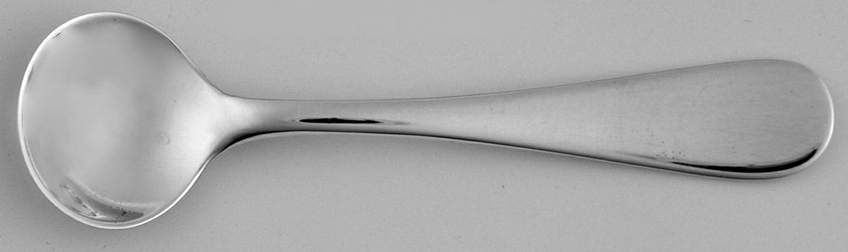 Antique (Sterling, 1907) Individual Salt Spoon by Alvin-1