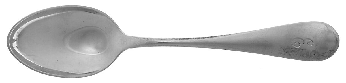 Antique (Sterling, 1907) Teaspoon by Alvin-1