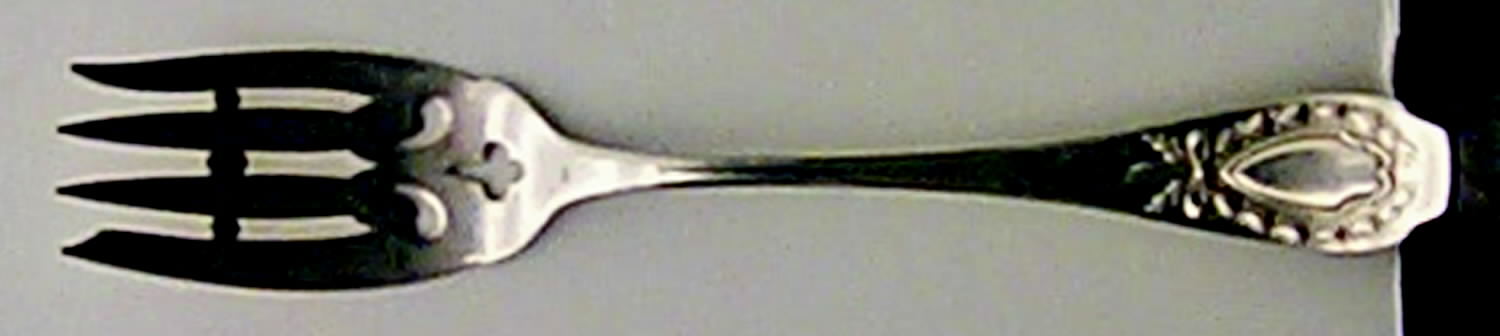 Apollo (Sterling, 1900) Individual Salad Fork by Alvin-1