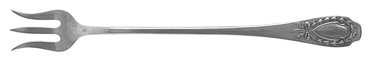 Apollo (Sterling, 1900) Cocktail/Seafood Fork by Alvin-1