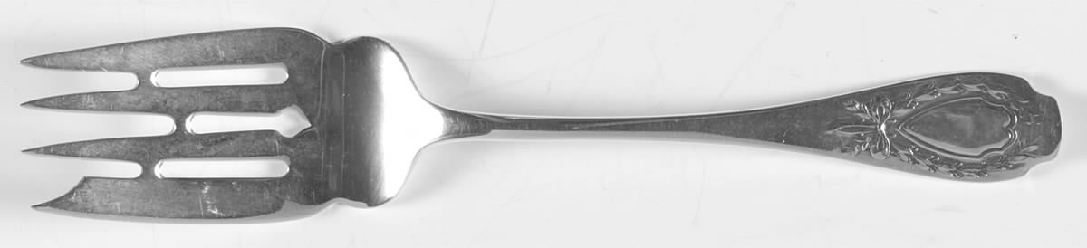 Apollo (Sterling, 1900) Individual Solid Fish Fork by Alvin-1