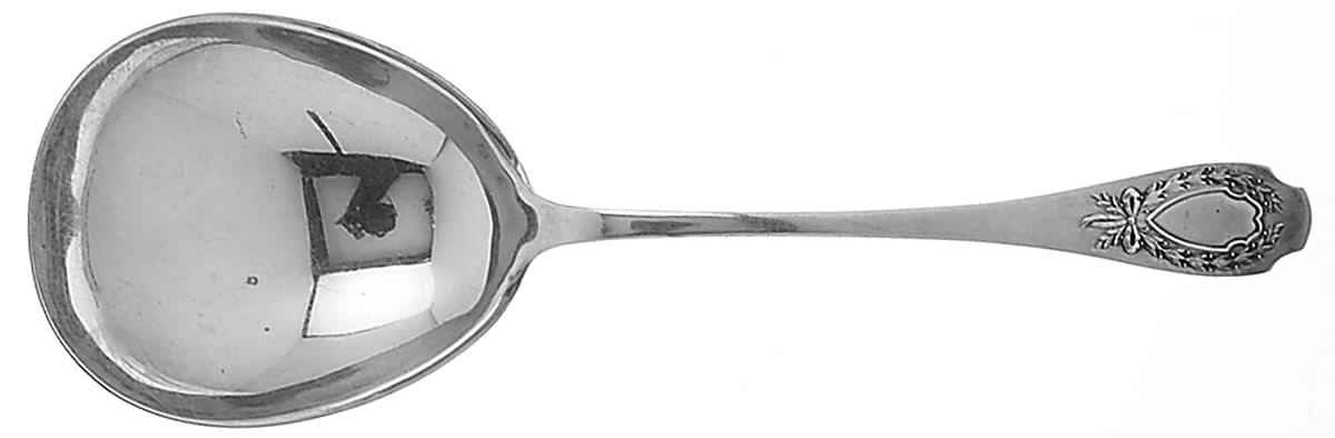 Apollo (Sterling, 1900) Large Solid Berry/Casserole Spoon by Alvin-1