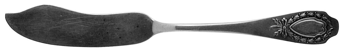 Apollo (Sterling, 1900) Flat Handle Master Butter Knife by Alvin-1