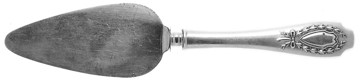 Apollo (Sterling, 1900) Cheese Server with Silverplate Blade by Alvin-1