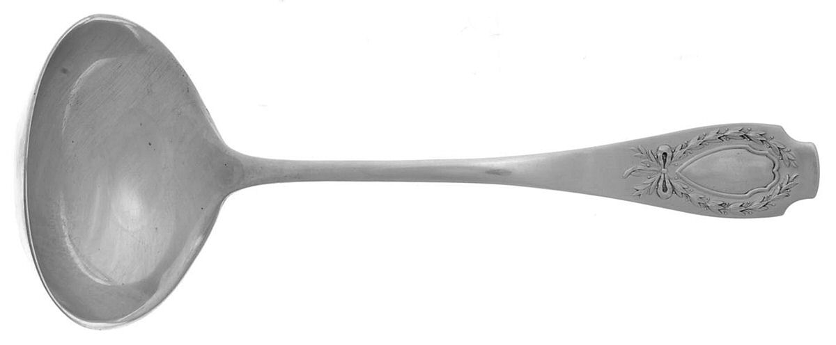 Apollo (Sterling, 1900) Solid Gravy Ladle by Alvin-1