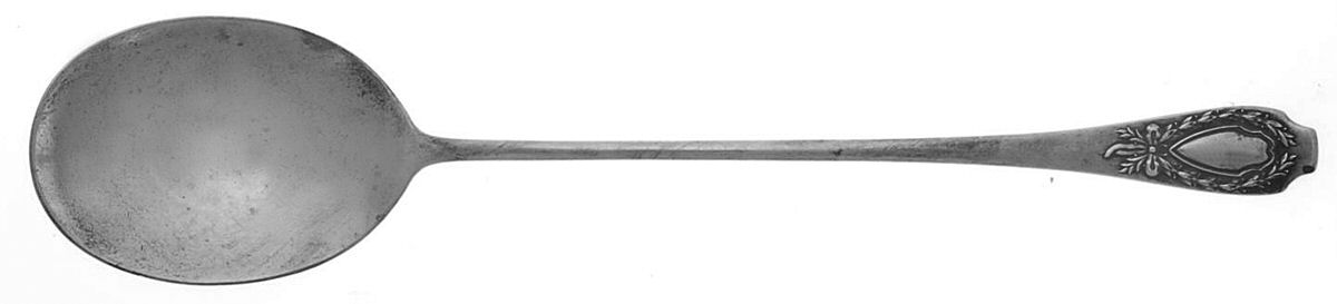 Apollo (Sterling, 1900) Large Lettuce Serving Spoon by Alvin-1