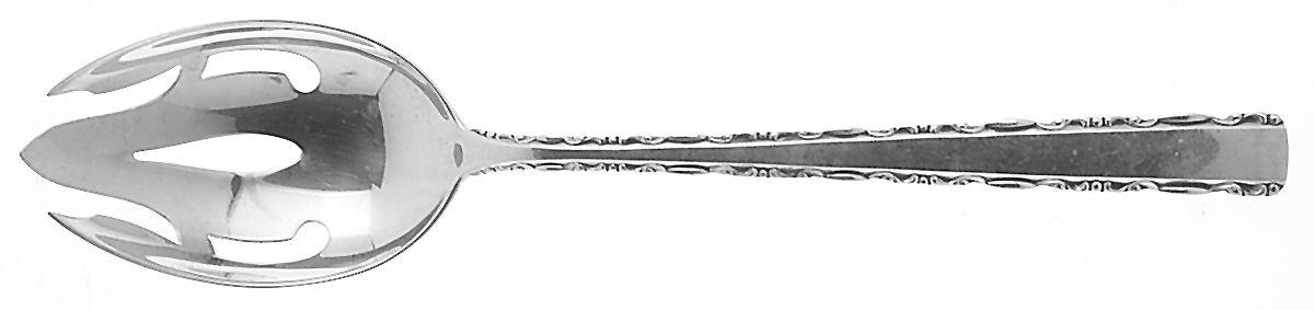 Avila (Sterling, 1969) Pierced Tablespoon (Serving Spoon) by Alvin-1