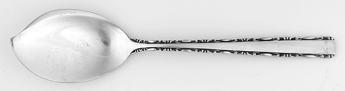 Avila (Sterling, 1969) Large Solid Jelly Server by Alvin-1
