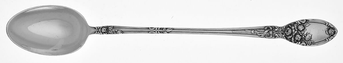 Brides Bouquet (Silverplate, 1908) Iced Tea Spoon by Alvin-1