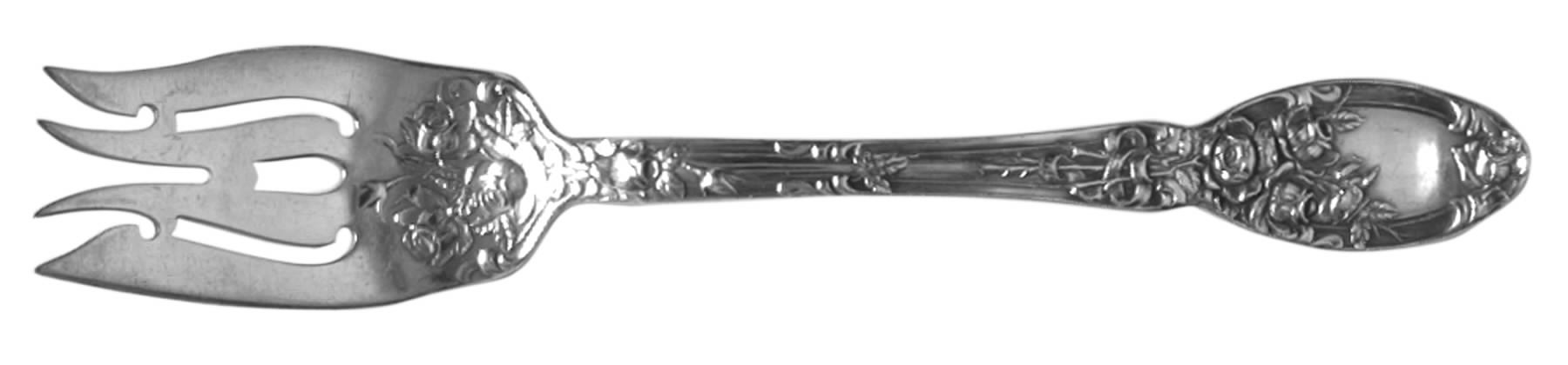 Brides Bouquet (Silverplate, 1908) Pastry Fork by Alvin-1