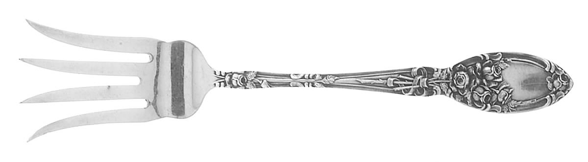 Brides Bouquet (Silverplate, 1908) Small Chipped Beef Fork by Alvin-1