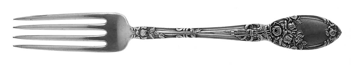 Brides Bouquet (Silverplate, 1908) Fork by Alvin-1