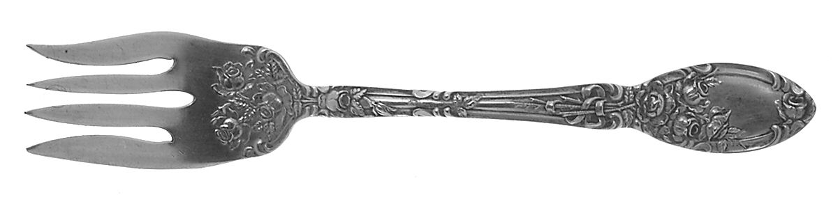 Brides Bouquet (Silverplate, 1908) Individual Salad Fork by Alvin-1