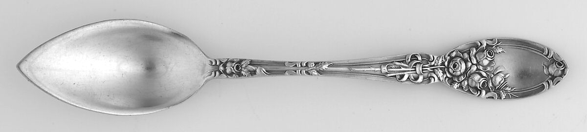 Brides Bouquet (Silverplate, 1908) Fruit/Orange Spoon by Alvin-1
